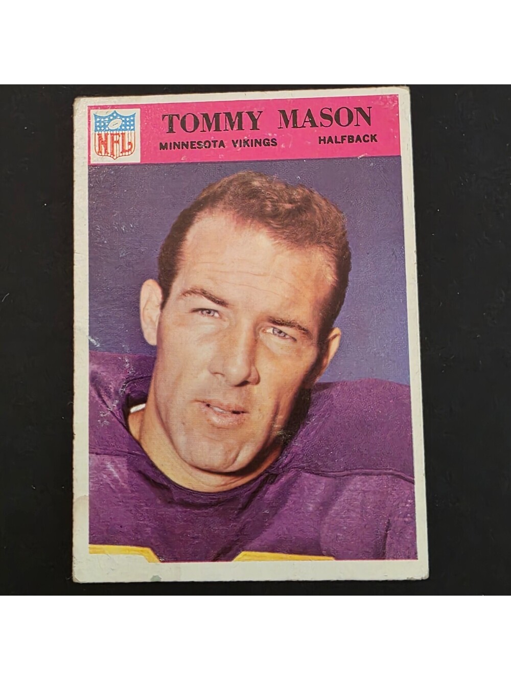 1966 Philadelphia - Tommy Mason #111